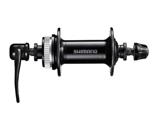 Втулка передняя Shimano HB-TX505 32 отв. (черный), Цвет: черный, Количество отверстий: 32