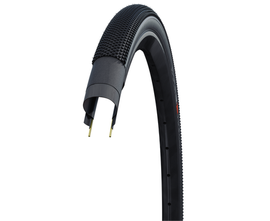 Покрышка 28x1.35 700x35C (35-622) Schwalbe G-One Allround, Perf., RaceGuard B/B-SK (черная, складная), изображение 3