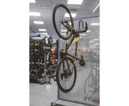 Крепление велосипеда на стену за руль FORCE 899503 (чёрный), изображение 3