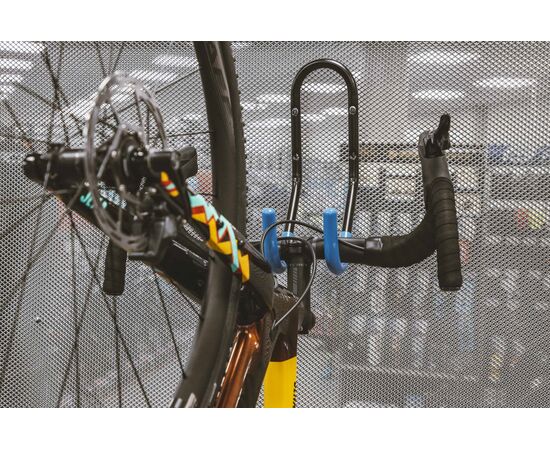 Крепление велосипеда на стену за руль FORCE 899503 (чёрный), изображение 4