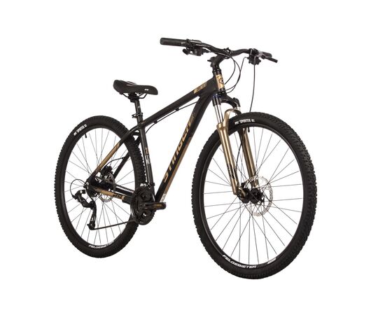 Велосипед Stinger Element Pro SE 29" (золотистый), Цвет: коричневый, Размер рамы: 18", изображение 4 Велосипед Stinger Element Pro SE 29" (золотистый), Цвет: коричневый, Размер рамы: 18", изображение 4