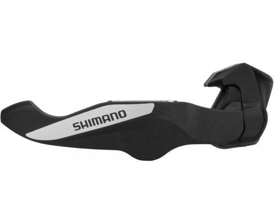 Педали Shimano PD-R550, SPD-SL, черные, с желтыми шипами SH11, изображение 2
