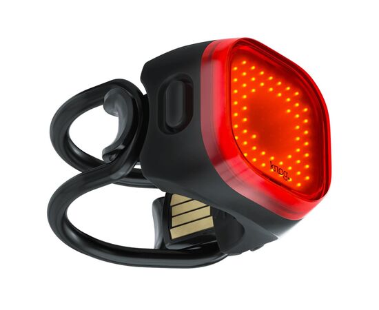 Фонарь велосипедный задний Knog Blinder Mini Square, изображение 5