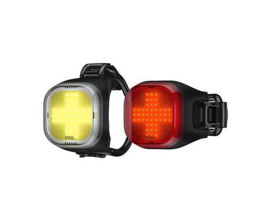 Набор велосипедных фонарей Knog Blinder Mini Cross, изображение 2