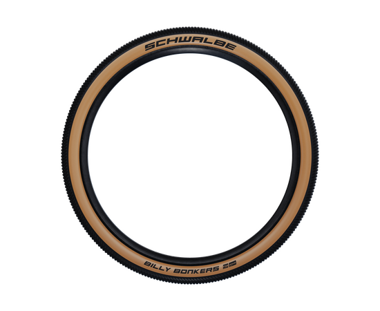 Покрышка 20x2.00 (50-406) Schwalbe Billy Bonkers, Perf., Folding B/BRZ-SK (коричневая боковина, складная), изображение 3