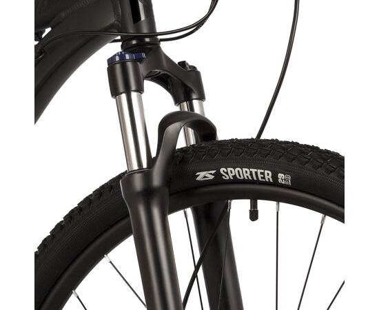 Велосипед Stinger Element Pro SE 29" (чёрный), Цвет: черный, Размер рамы: 18", изображение 7