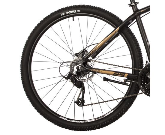 Велосипед Stinger Element Pro SE 29" (золотистый), Цвет: коричневый, Размер рамы: 18", изображение 5 Велосипед Stinger Element Pro SE 29" (золотистый), Цвет: коричневый, Размер рамы: 18", изображение 5