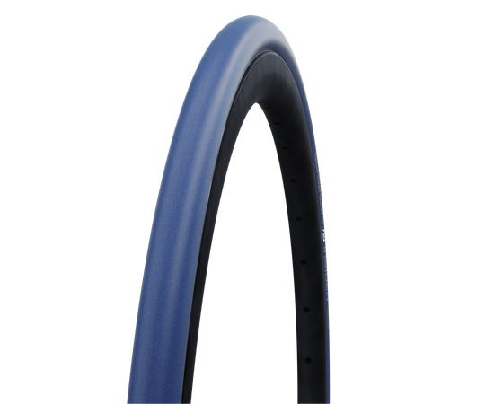 Покрышка 700x35C (35-622) Schwalbe Insider, Perf., TwinSkin, Folding BL/BL (синяя, складная)