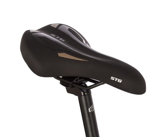 Велосипед Stinger Element Pro SE 29" (золотистый), Цвет: коричневый, Размер рамы: 18", изображение 7 Велосипед Stinger Element Pro SE 29" (золотистый), Цвет: коричневый, Размер рамы: 18", изображение 7