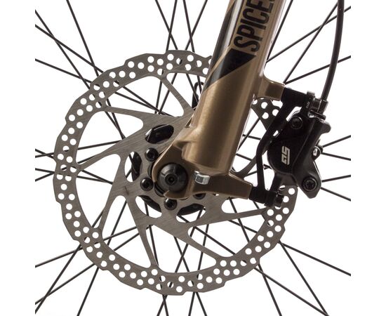 Велосипед Stinger Element Pro SE 29" (золотистый), Цвет: коричневый, Размер рамы: 18", изображение 8 Велосипед Stinger Element Pro SE 29" (золотистый), Цвет: коричневый, Размер рамы: 18", изображение 8