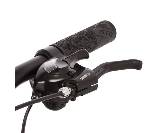 Велосипед Stinger Element EVO 27.5" (чёрный), Цвет: черный, Размер рамы: 20", изображение 3