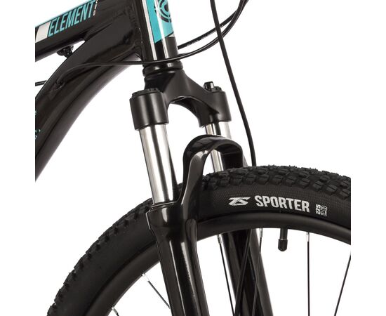 Велосипед Stinger Element EVO 27.5" (чёрный), Цвет: черный, Размер рамы: 20", изображение 4