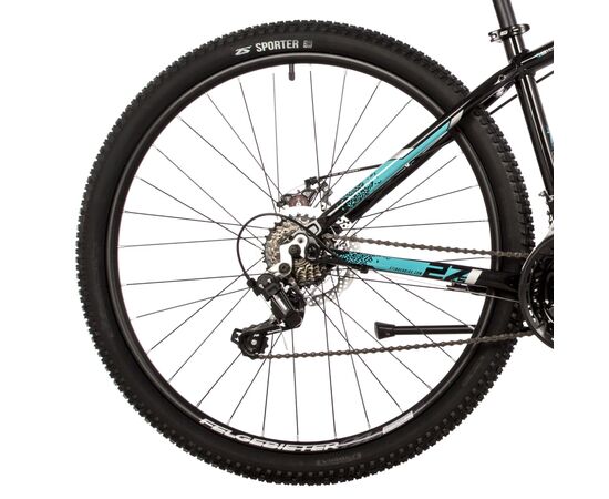 Велосипед Stinger Element EVO 27.5" (чёрный), Цвет: черный, Размер рамы: 20", изображение 5