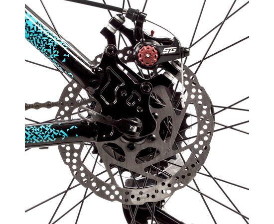 Велосипед Stinger Element EVO 27.5" (чёрный), Цвет: черный, Размер рамы: 20", изображение 8