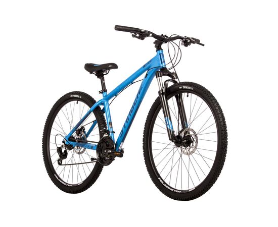 Велосипед Stinger Element EVO 27.5" (синий), Цвет: синий, Размер рамы: 18", изображение 2