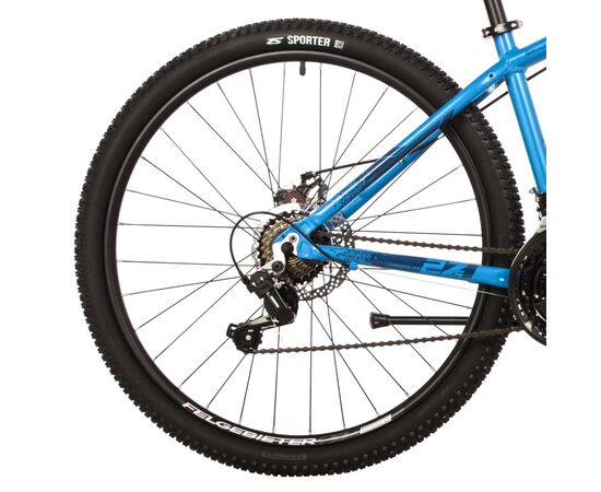Велосипед Stinger Element EVO 27.5" (синий), Цвет: синий, Размер рамы: 18", изображение 5