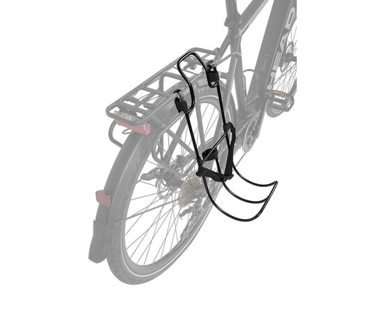 Универсальный держатель для сумок M-WAVE Racky Bag (чёрный), изображение 2