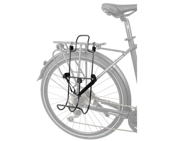 Универсальный держатель для сумок M-WAVE Racky Bag (чёрный), изображение 3