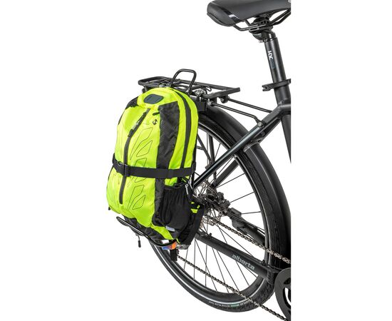 Универсальный держатель для сумок M-WAVE Racky Bag (чёрный), изображение 5