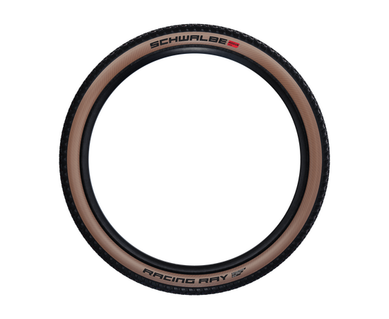 Покрышка 29x2.35 (60-622) Schwalbe Racing Ray, Super Race Addix Speed, TLE (Transparent Sidewall, складная), изображение 2