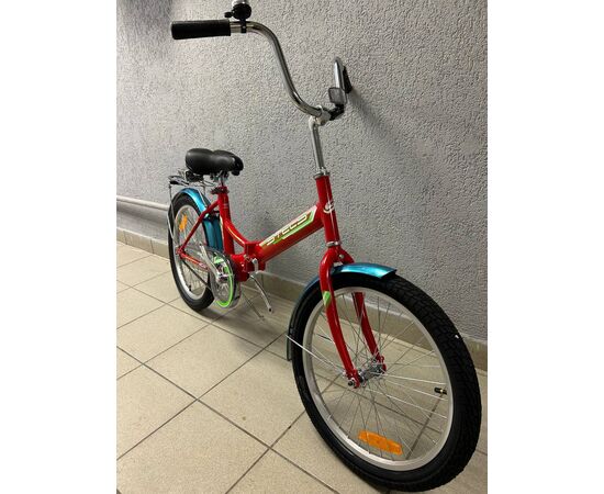 Складной велосипед Stels Pilot 410 20" (красный), Цвет: красный, Размер рамы: 13,5"