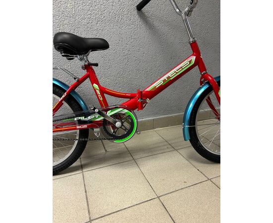 Складной велосипед Stels Pilot 410 20" (красный), Цвет: красный, Размер рамы: 13,5", изображение 3