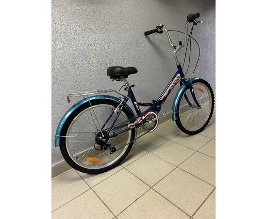 Складной велосипед Stels Pilot 750 24" (синий) купить в Минске, цена ...