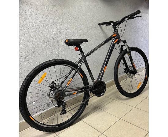 Велосипед Stels Navigator 900 MD 29" (тёмно-серо матовый), Цвет: серый, Размер рамы: 17,5", изображение 3