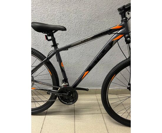 Велосипед Stels Navigator 900 MD 29" (тёмно-серо матовый), Цвет: серый, Размер рамы: 17,5", изображение 4
