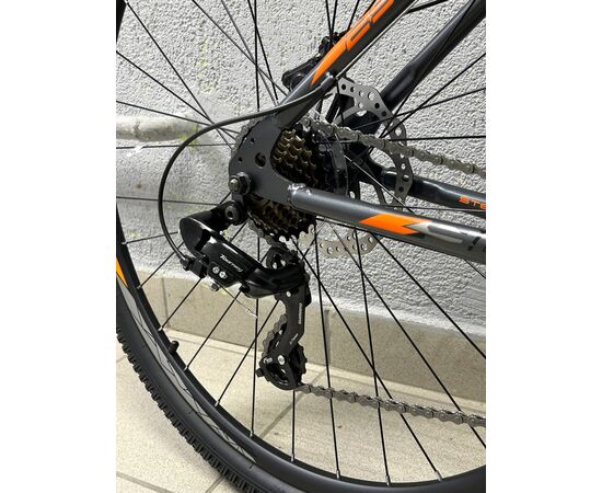 Велосипед Stels Navigator 900 MD 29" (тёмно-серо матовый), Цвет: серый, Размер рамы: 17,5", изображение 5