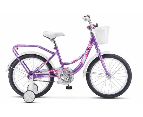 Велосипед детский Stels Flyte 16" (сиреневый), Цвет: сиреневый, Размер рамы: 11"