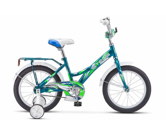 Детский велосипед Stels Talisman 16" (морская волна), Цвет: бирюзовый, Размер рамы: 11"