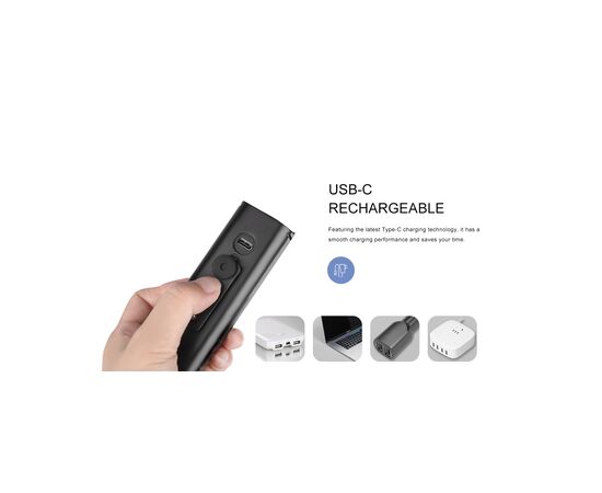 Фара GACIRON V9CP-850 1xCREE 850LM USB-C 2500mAh 07-300111, изображение 6