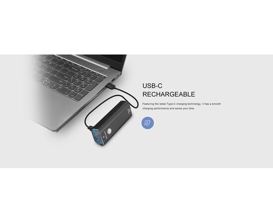 Фара GACIRON V9CP-550 1xCREE 550LM USB-C 2500mAh 07-300108, изображение 6