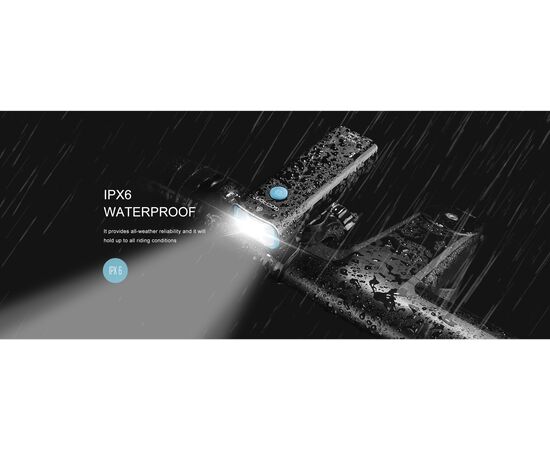 Фара GACIRON V9CP-550 1xCREE 550LM USB-C 2500mAh 07-300108, изображение 7