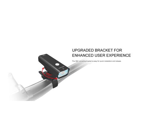 Фара GACIRON V9CP-850 1xCREE 850LM USB-C 2500mAh 07-300111, изображение 7