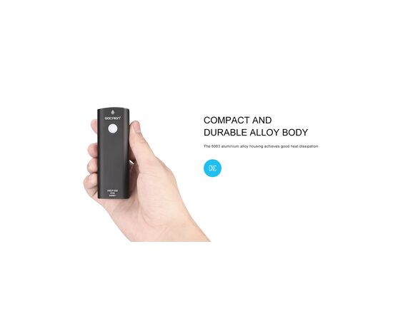 Фара GACIRON V9CP-550 1xCREE 550LM USB-C 2500mAh 07-300108, изображение 4