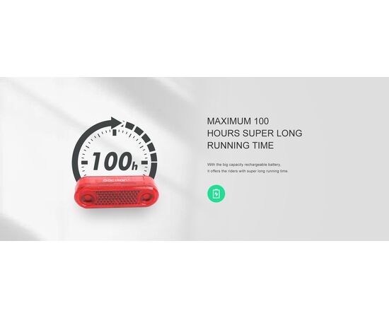 Фонарь GACIRON W12BR 60LM Micro USB 1200mAh 07-300186, изображение 7