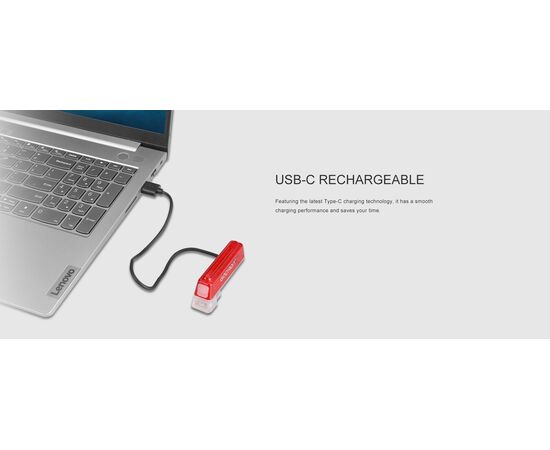 Фонарь GACIRON W16C 30 LM USB-С 200mAh 07-300193, изображение 7