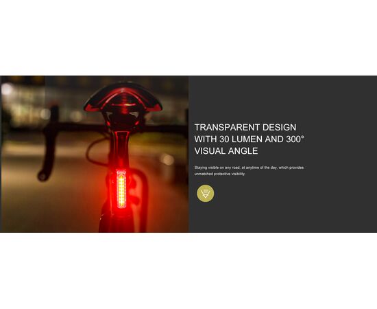 Фонарь GACIRON W16C 30 LM USB-С 200mAh 07-300193, изображение 4