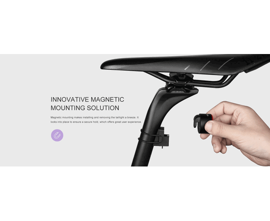 Фонарь GACIRON Loop-100 100LM USB-С 420mAh 07-300187, изображение 3