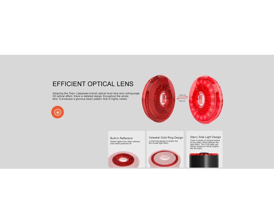 Фонарь GACIRON Loop-100 100LM USB-С 420mAh 07-300187, изображение 7