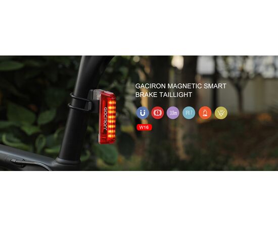 Фонарь GACIRON W16 30 LM USB-С 200mAh 07-300195, изображение 2
