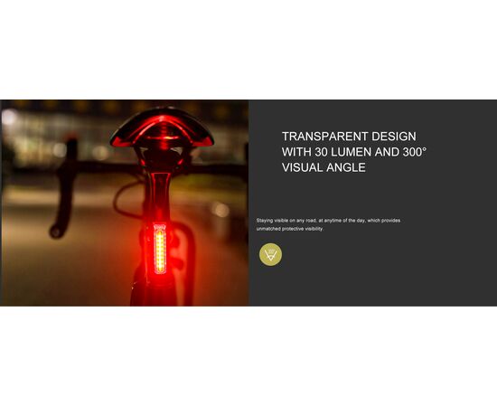 Фонарь GACIRON W16 30 LM USB-С 200mAh 07-300195, изображение 6