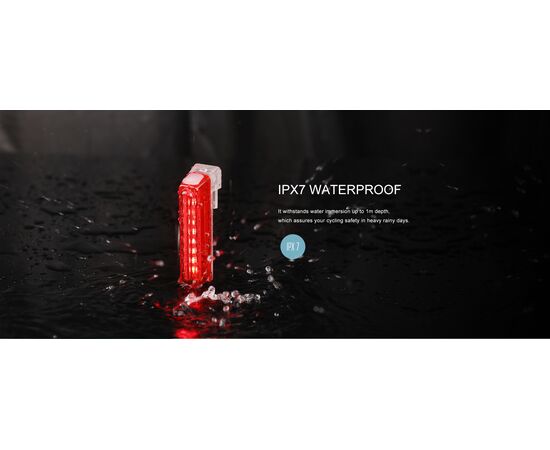 Фонарь GACIRON W16 30 LM USB-С 200mAh 07-300195, изображение 8