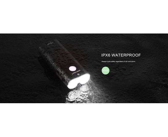 Фара GACIRON V9DP-2000 2xCREE 2000LM USB-C 6700mAh 07-300130, изображение 7