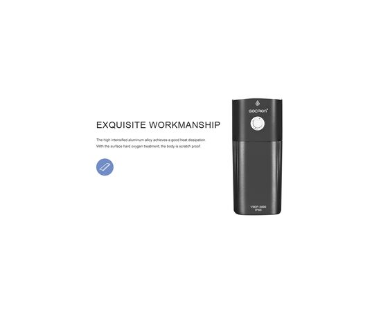 Фара GACIRON V9DP-2000 2xCREE 2000LM USB-C 6700mAh 07-300130, изображение 8