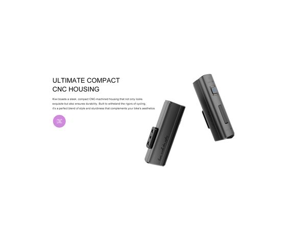 Фара GACIRON KiWi-1200 1xCREE 1200LM USB-C 4400mAh 07-300100, изображение 8