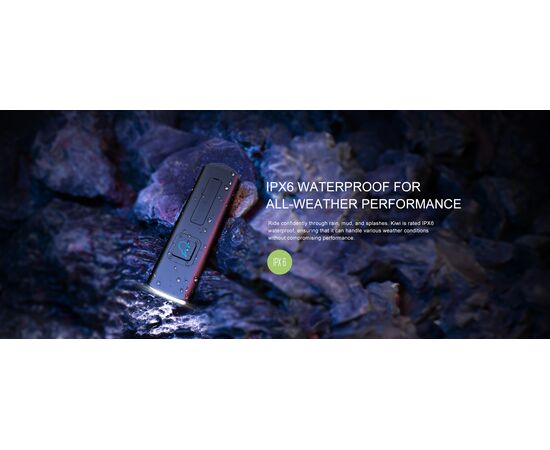 Фара GACIRON KiWi-400 ​1xCREE 400LM USB 1600mAh 07-300096, изображение 9