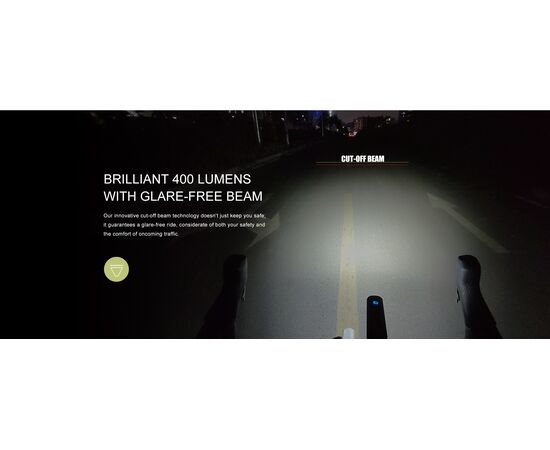 Фара GACIRON KiWi-400 ​1xCREE 400LM USB 1600mAh 07-300096, изображение 4